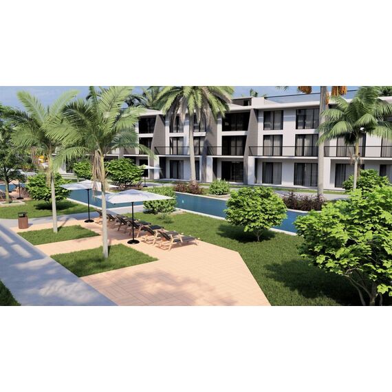 Apartment 2-room 1+1 by the sea in Famagusta (downtown) Cyprus area 67m² , 2 image