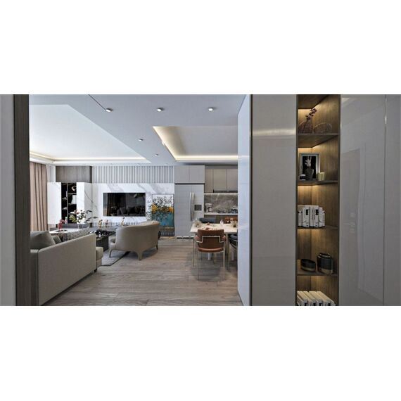 Apartment 2-room 1+1 by the sea in Famagusta (downtown) Cyprus area 66m² , 11 image