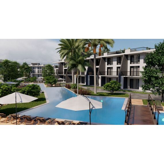Apartment 2-room 1+1 by the sea in Famagusta (downtown) Cyprus area 67m² , 15 image