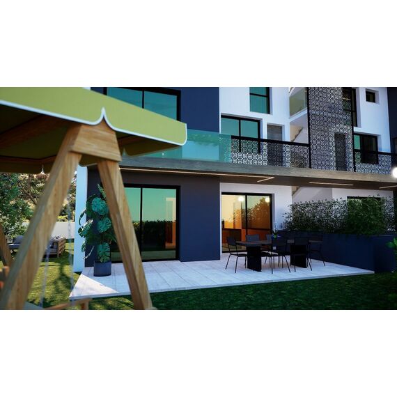 Apartment 2-room 1+1 by the sea in Esentepe Cyprus area 45m² , 14 image