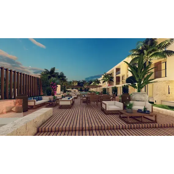 Apartment 2-room 1+1 by the sea in Esentepe Cyprus area 52.5m² , 8 image