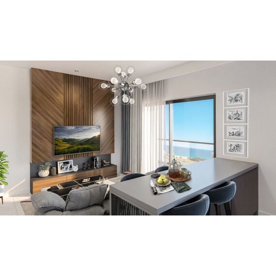 Apartment 2-room 1+1 by the sea in Famagusta (downtown) Cyprus area 65m² , 5 image