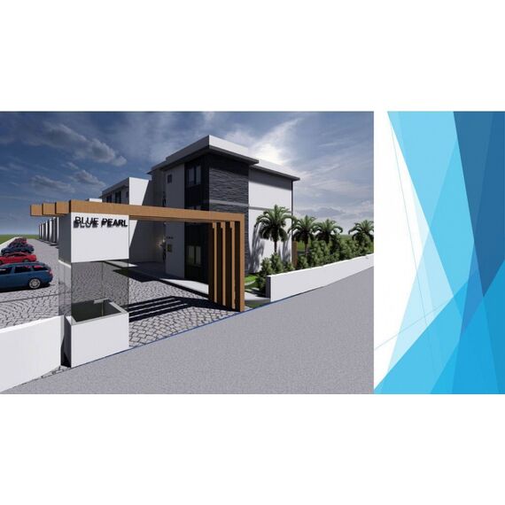 Квартира 2-комнатная 1+1 в центре Кирении 47м², изображение 9