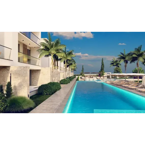 Apartment 2-room 1+1 by the sea in Esentepe Cyprus area 52.5m² , 15 image