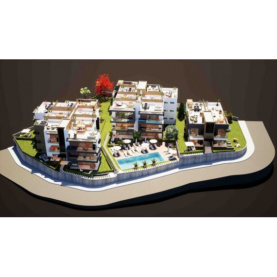 Apartment 3-room 2+1 in the mountains in Alsancak Cyprus area 85m² , 5 image