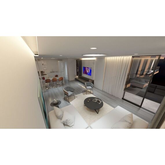 Apartment 4-room 3+1 by the sea in Kyrenia (downtown) Cyprus area 120m² , 8 image