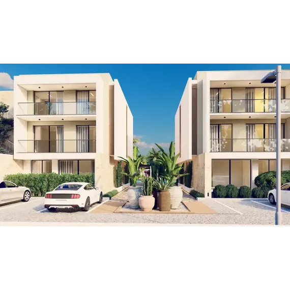 Apartment 2-room 1+1 by the sea in Esentepe Cyprus area 52.5m² , 5 image