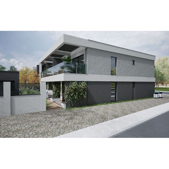Квартира 2-комнатная 1+1 у моря в Искеле площадь 75м², изображение 16