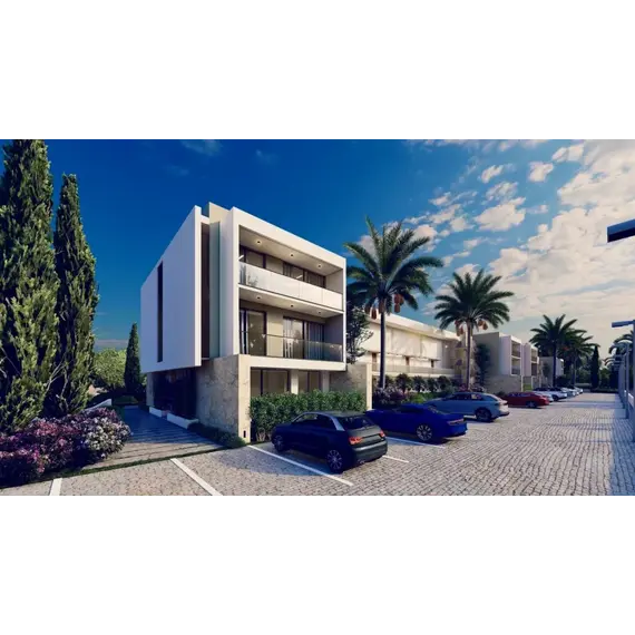 Apartment 2-room 1+1 by the sea in Esentepe Cyprus area 52.5m² , 7 image