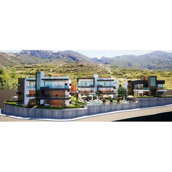 Apartment 3-room 2+1 in the mountains in Alsancak Cyprus area 85m² , 4 image