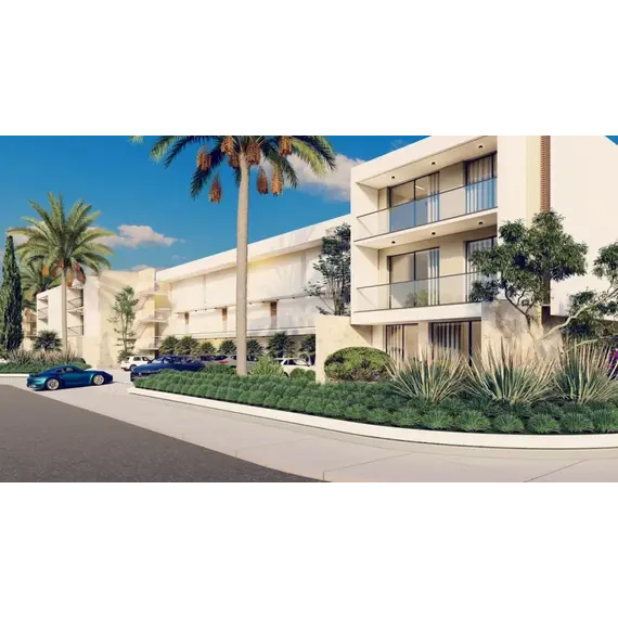 Apartment 2-room 1+1 by the sea in Esentepe Cyprus area 52.5m² , 2 image