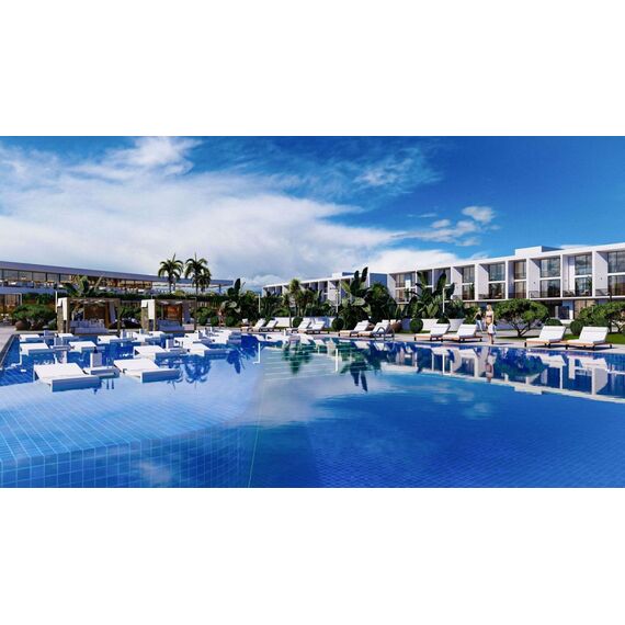 Apartment 2-room 1+1 in Iskele (Bogaz) Cyprus area 81m² , 8 image
