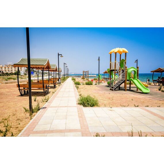 Apartment 3-room 2+1 by the sea in Iskele (Long Beach) Cyprus area 79m² , 17 image