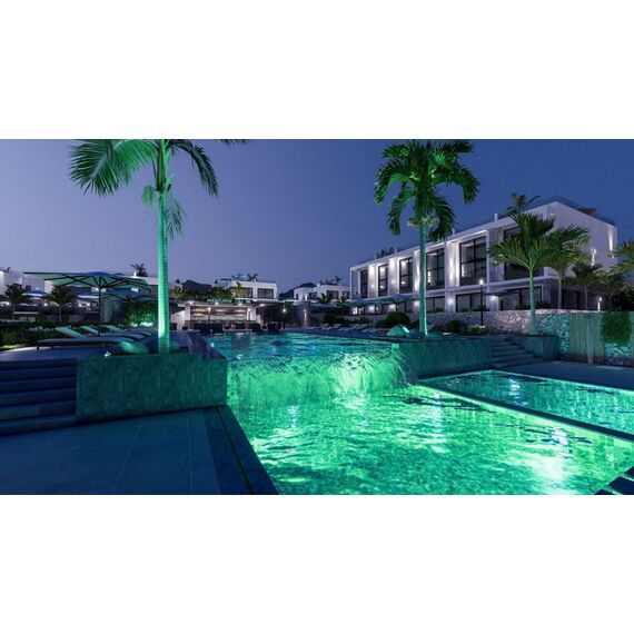 Apartment 2-room 1+1 by the sea in Kyrenia (downtown) Cyprus area 57m² , 14 image