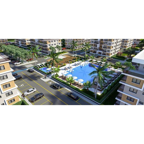 Квартира 3-комнатная 2+1 в Фамагусте (Газимагуса) площадь 78м², изображение 16