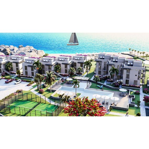 Apartment 3-room 2+1 in Kyrenia (downtown) Cyprus area 115m² , 7 image