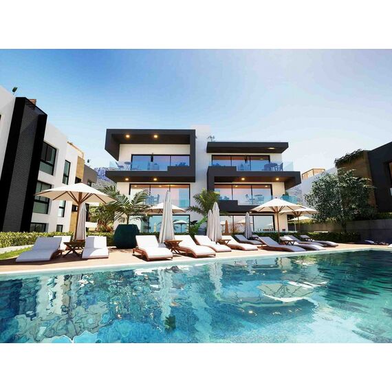 Apartment 3-room 2+1 in the mountains in Alsancak Cyprus area 85m² , 3 image