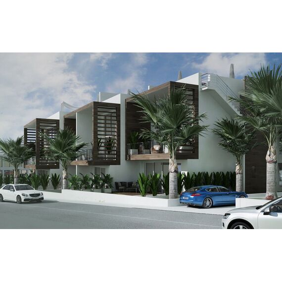 Apartment 2-room 1+1 by the sea in Kyrenia (downtown) Cyprus area 59m² , 9 image
