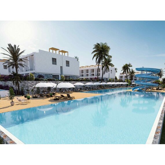 Apartment 3-room 2+1 by the sea in Esentepe Cyprus area 100m² , 10 image