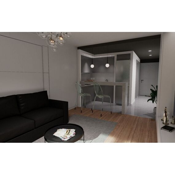 Квартира 2-комнатная 1+1 у моря в Искеле площадь 75м², изображение 10