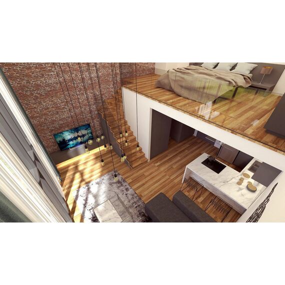 Квартира 2-комнатная 1+1 в Фамагусте (Газимагуса) площадь 52м², изображение 5