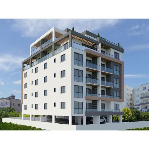 Apartment 2-room 1+1 by the sea in Famagusta (downtown) Cyprus area 65m² , 2 image