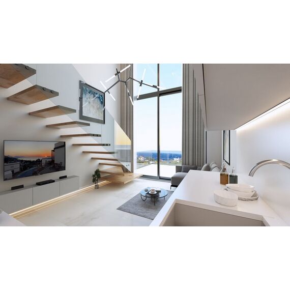 Apartment 3-room 2+1 by the sea in Esentepe Cyprus area 78.3m² , 15 image