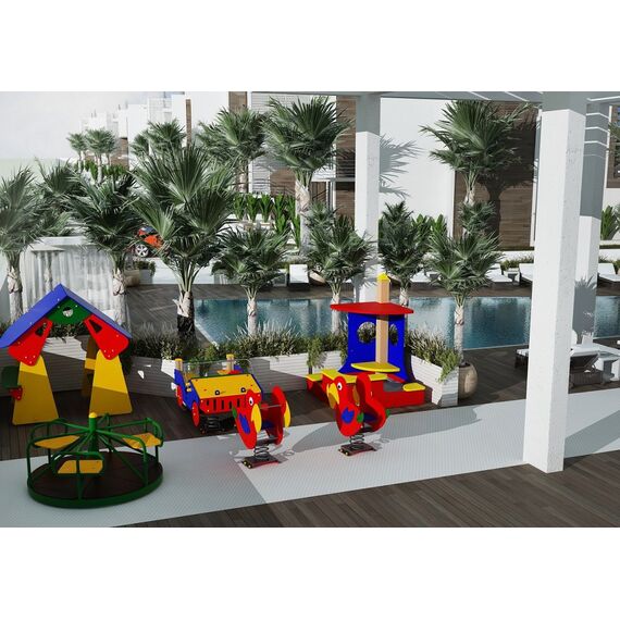 Apartment 2-room 1+1 by the sea in Kyrenia (downtown) Cyprus area 59m² , 15 image