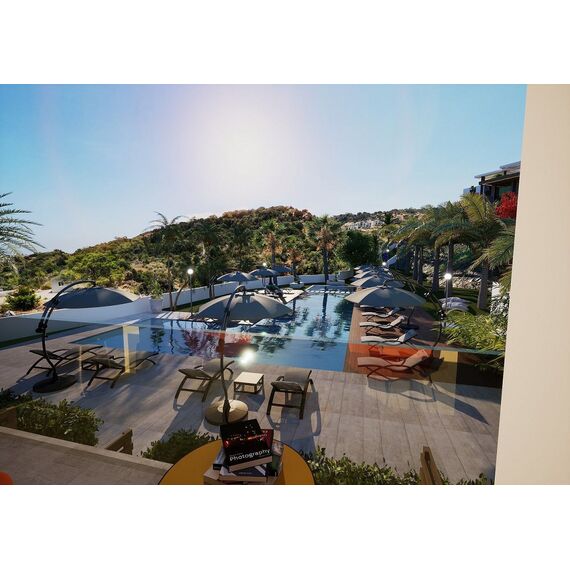 Apartment 2-room 1+1 by the sea in Esentepe Cyprus area 45m² , 18 image