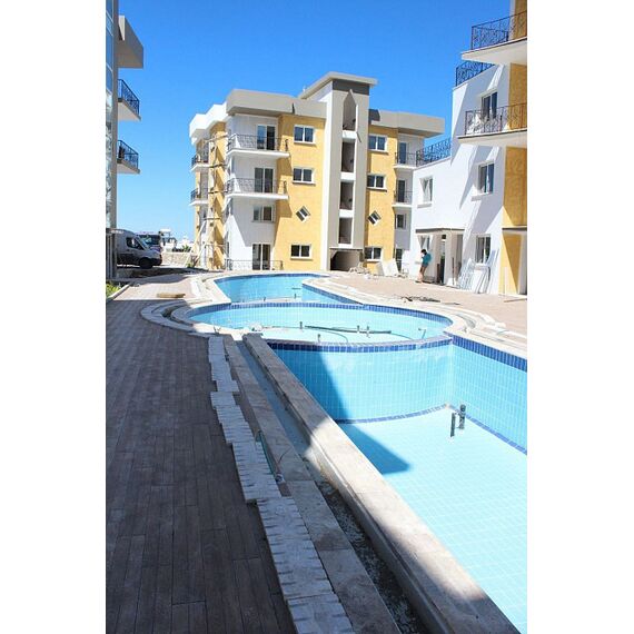 Apartment 3-room 2+1 by the sea in Alsancak Cyprus area 110m² , 2 image