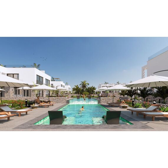 Apartment 2-room 1+1 by the sea in Kyrenia (downtown) Cyprus area 57m² , 6 image