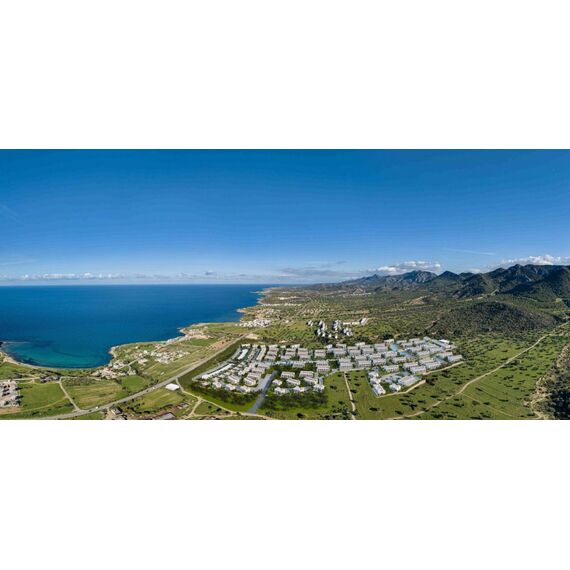 Apartment 2-room 1+1 by the sea in Esentepe Cyprus area 60m² , 5 image