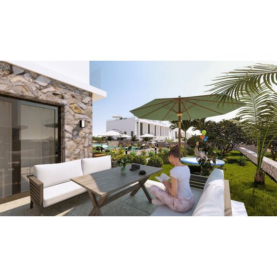Apartment 2-room 1+1 by the sea in Kyrenia (downtown) Cyprus area 57m² , 10 image