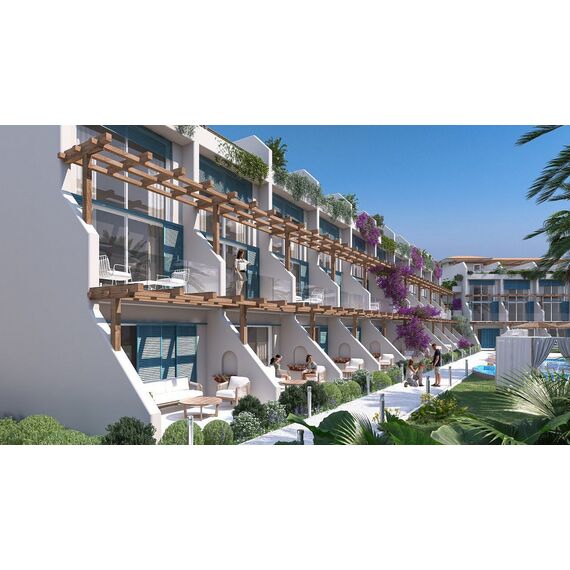 Apartment 2-room 1+1 by the sea in Esentepe Cyprus area 40m² , 7 image