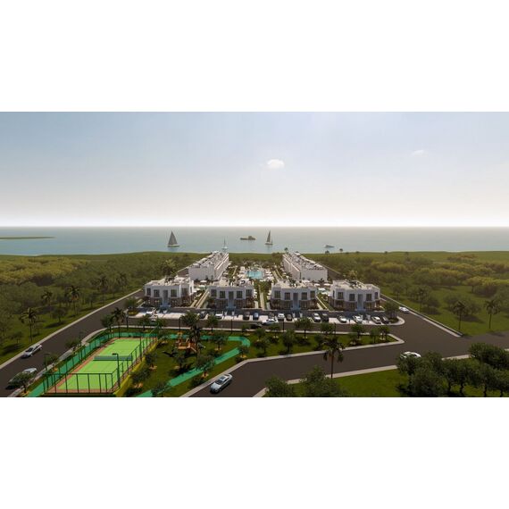 Apartment 2-room 1+1 by the sea in Kyrenia (downtown) Cyprus area 57m² , 7 image