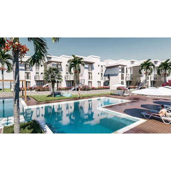 Apartment 3-room 2+1 in Kyrenia (downtown) Cyprus area 115m² , 10 image
