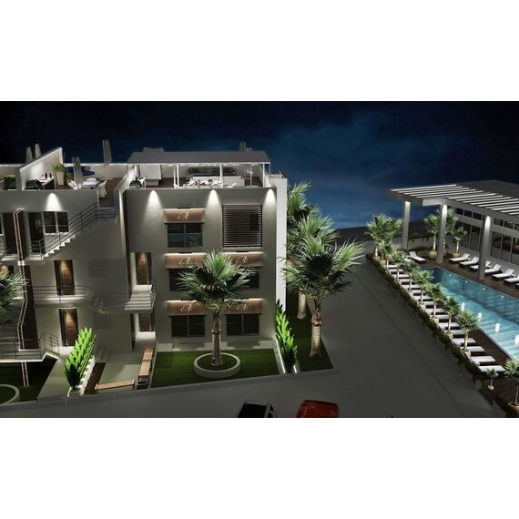 Apartment 2-room 1+1 by the sea in Kyrenia (downtown) Cyprus area 59m² , 6 image