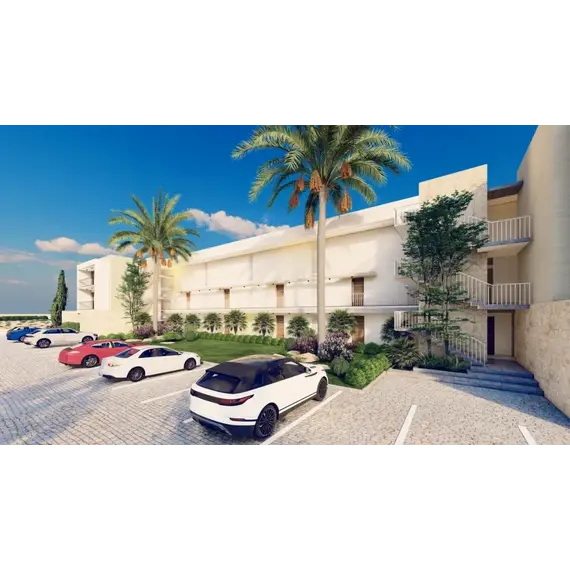 Apartment 2-room 1+1 by the sea in Esentepe Cyprus area 52.5m² , 6 image