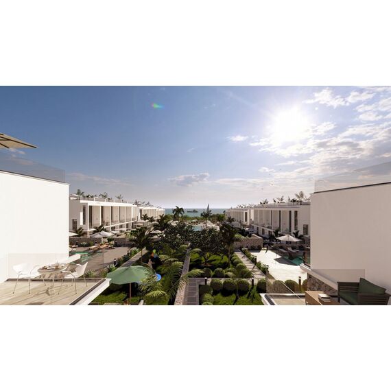Apartment 2-room 1+1 by the sea in Kyrenia (downtown) Cyprus area 57m² , 9 image