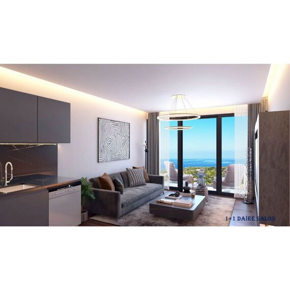 Квартира 2-комнатная 1+1 в центре Кирении 47м², изображение 7