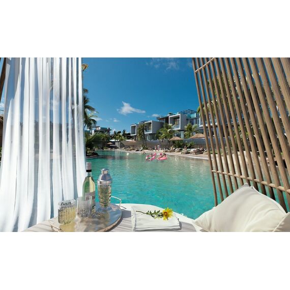 Apartment 2-room 1+1 by the sea in Famagusta (downtown) Cyprus area 37m² , 7 image