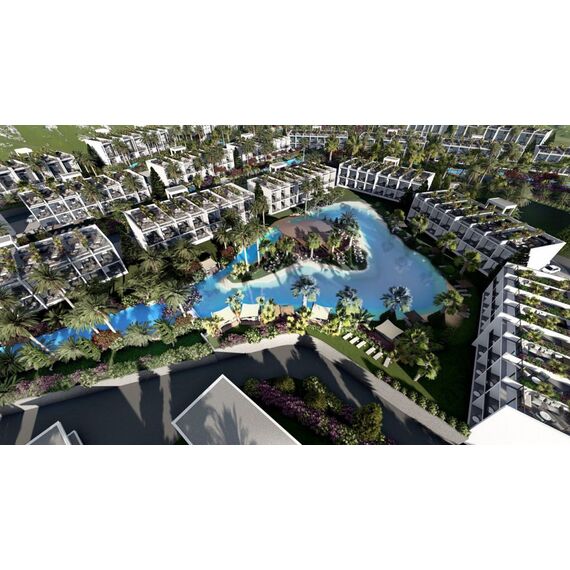 Квартира 2-комнатная 1+1 у моря в Фамагусте (Газимагуса) площадь 60м², изображение 15