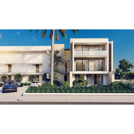Apartment 2-room 1+1 by the sea in Esentepe Cyprus area 52.5m² , 3 image