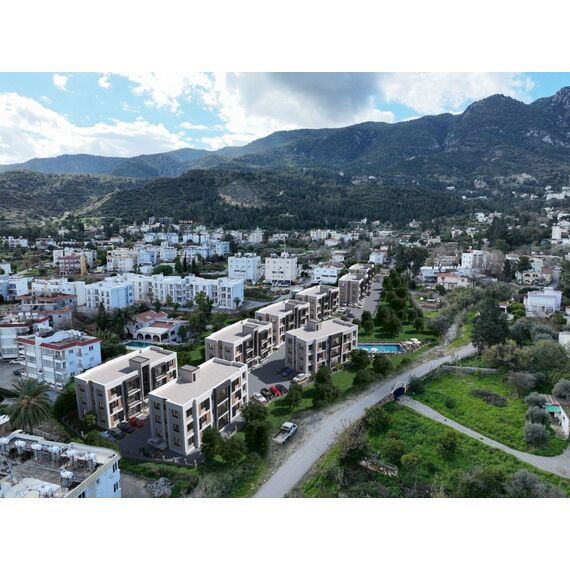 Квартира 4-комнатная 3+1 у моря Лапитос (Лапта) площадь 96м², изображение 6