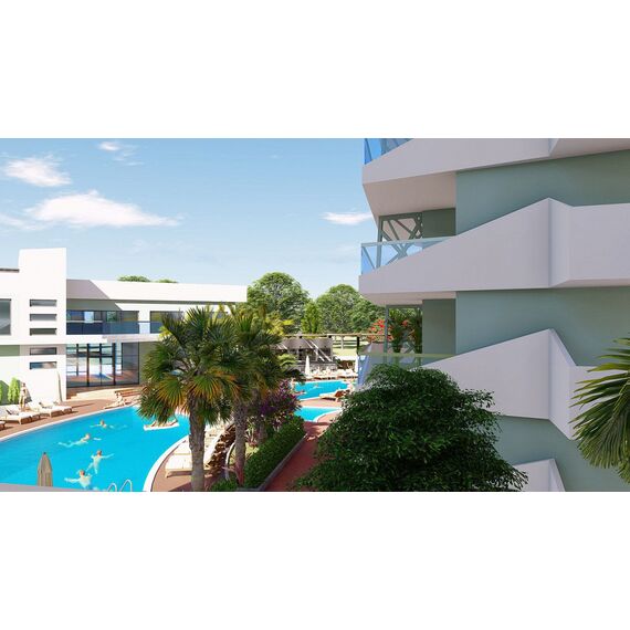 Apartment 2-room 1+1 by the sea in Iskele (Long Beach) Cyprus area 78m² , 10 image