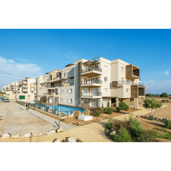 Apartment 3-room 2+1 by the sea in Famagusta (downtown) Cyprus area 66.5m² , 12 image