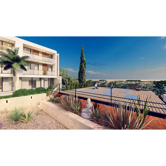 Apartment 2-room 1+1 by the sea in Esentepe Cyprus area 52.5m² , 19 image