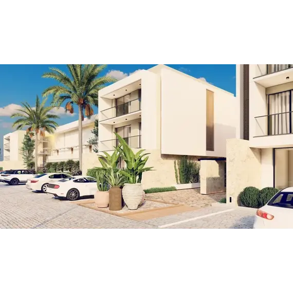Apartment 2-room 1+1 by the sea in Esentepe Cyprus area 52.5m² , 4 image