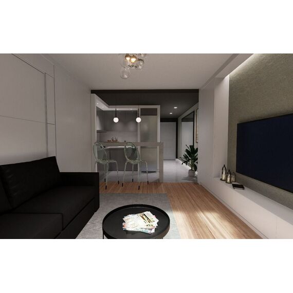 Квартира 2-комнатная 1+1 у моря в Искеле площадь 75м², изображение 9