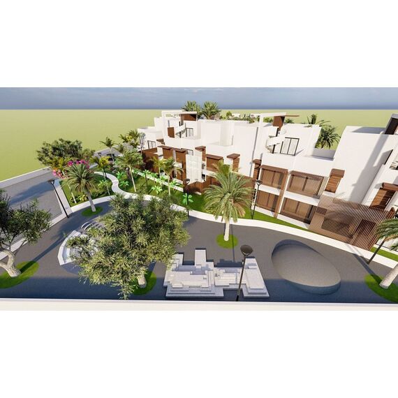 Квартира 2-комнатная 1+1 у моря в Искеле площадь 45м², изображение 20